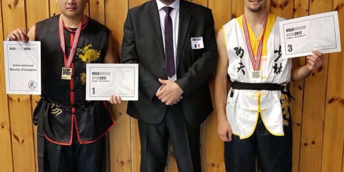 FWF - Fédération Wushu France a ajouté 3 photos.