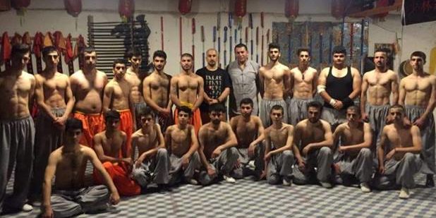 Wushu Sanda