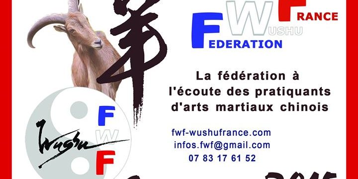 FWF - Fédération Wushu France added a new photo.