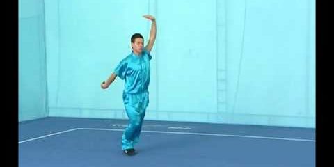 3rd IWUF Taolu - Chang Quan & Gunshu (Chinese)