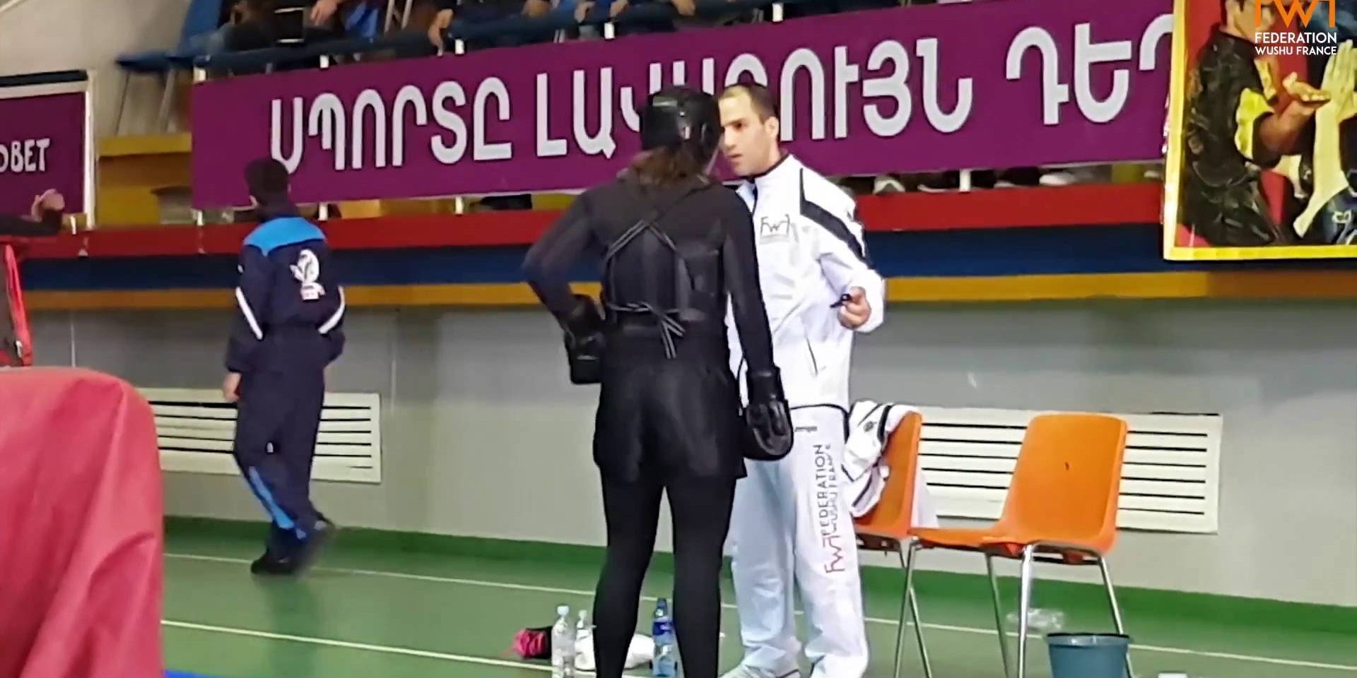 Championnat Internationnal Armenie Sanda Taolu