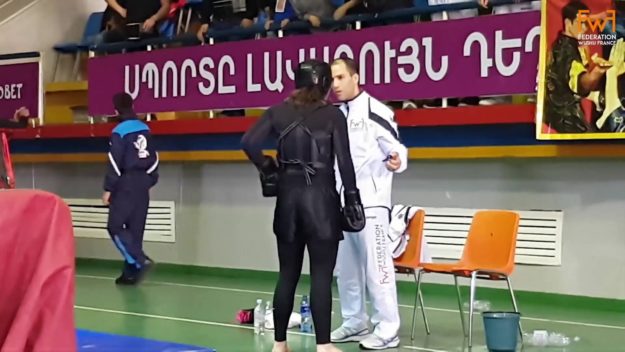 Championnat Internationnal Armenie Sanda Taolu