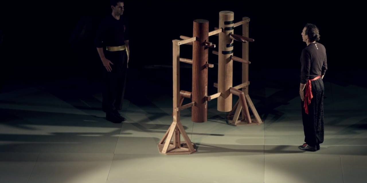 Démonstration Wing Chun - Sifu Didier Beddar - Paris 2016