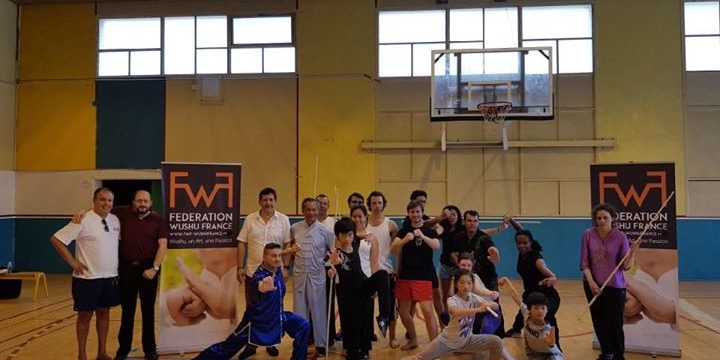 Fin du stage Gunshu avec Sifu Philippe Nguyen,7e Duan IWUF