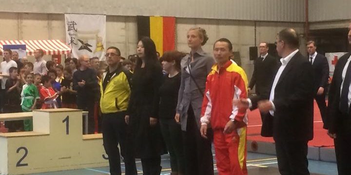 FWF - Fédération Wushu France added 9 new photos — with Said ChiuBelabed Belabed...