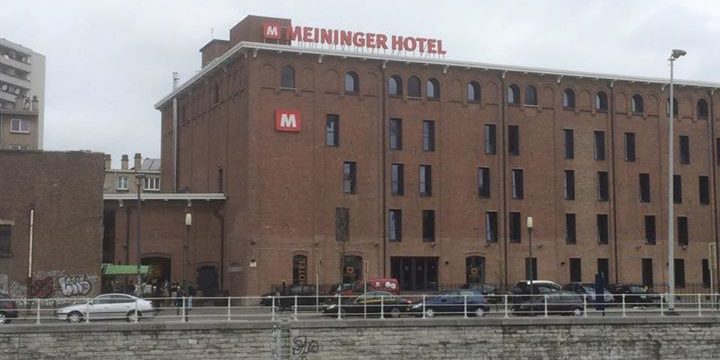 FWF - Fédération Wushu France added a new photo — at MEININGER Hotel Brussels Ci...