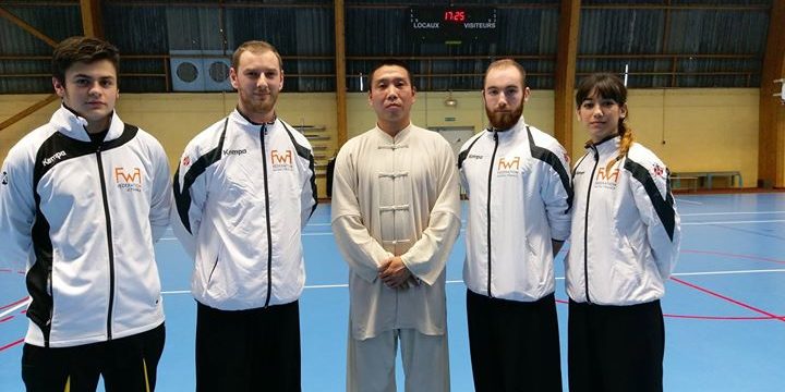 FWF - Fédération Wushu France shared Shaolin Kung-Fu Normandie's photo.