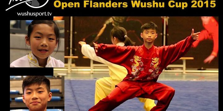 Interview de Rubis et Etienne Nguyen à l'Open Flanders Wushu Cup 2015
