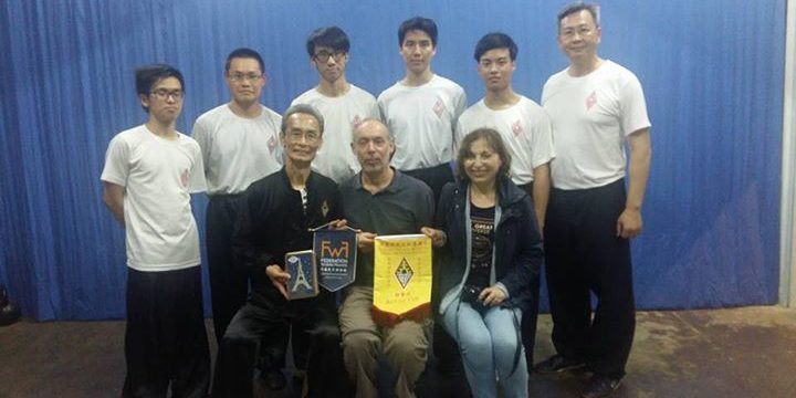 John Squier ,Responsable Hong Quan à Hong Kong .