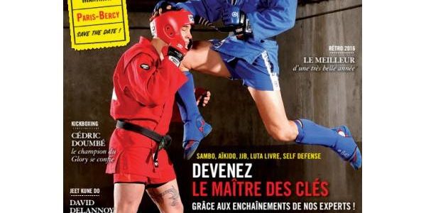 La Fédération Wushu France dans le dernier numéro de Karaté Bushido de Février. ...