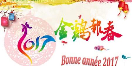 La Fédération Wushu France vous souhaite une très bonne année du Coq de Feu Jī x...