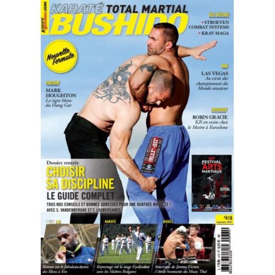 La FWF est de nouveau présente dans le numéro de septembre