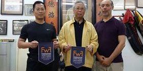 Lam Chun Chun et Wong Hon Keung  de la Famille LAM Hung Ga (fils du patriarche L...