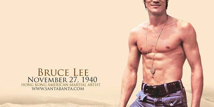 L'anniversaire de Bruce lee