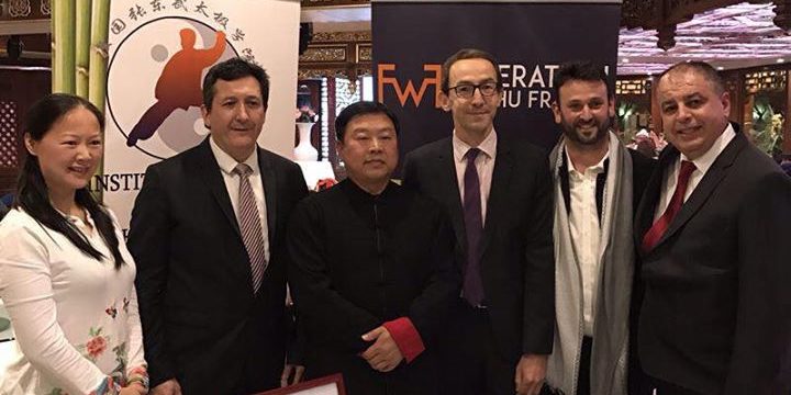 Le partenariat avec l'institut Français de Taiji Zhang Dongwu a été signé hier s...