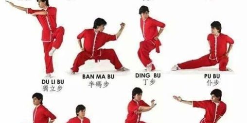Les postures de base du Wushu