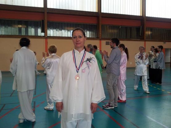 Muriel Larrouturou,membre du CD