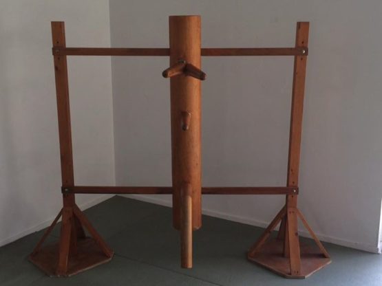 Nous avons un Wooden Dummy 