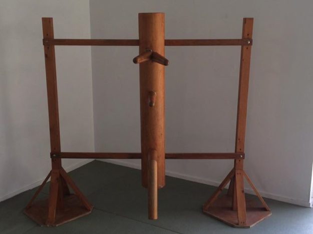 Nous avons un Wooden Dummy 