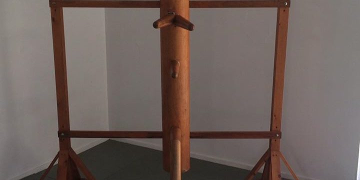 Nous avons un Wooden Dummy 