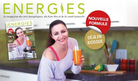 Nous sommes présent également dans le Magazine ÉNERGIES 