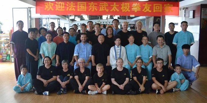 Paul Sniady ,Responsable National FWF Taiji  Quan
