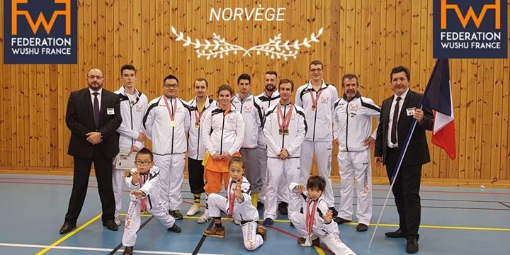 Résultats de l’Oslo Wushu Open 11 médailles 

3 médailles d’or dont 2 distinctio...