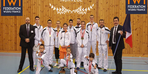 Résultats Oslo Wushu Open 2017 - Karate Bushido