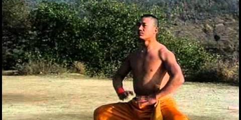 Shaolin warrior training
