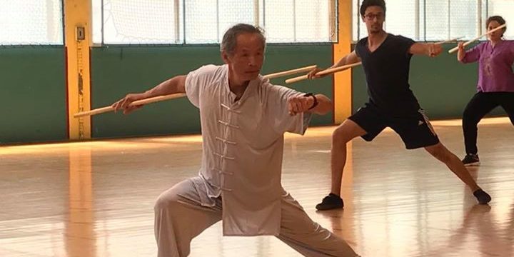 Stage Gunshu avec Sifu Philippe Nguyen,7e Duan IWUF