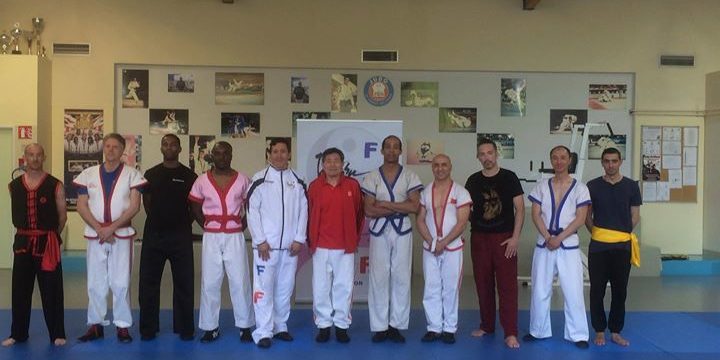Stage ShouBo avec Maître Yuan Zumou