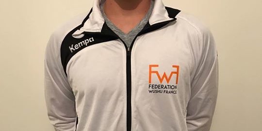 Sylvain Lemoux, compétiteur de l'équipe FWF