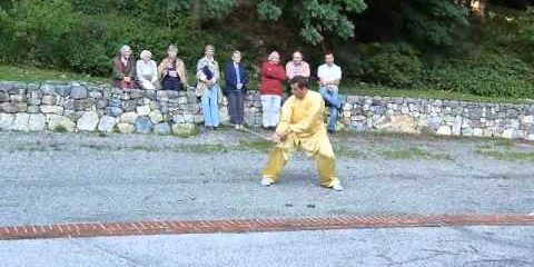 Taiji Quan style Chen épée - David Florentin