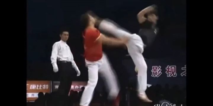 Train Fight Respect