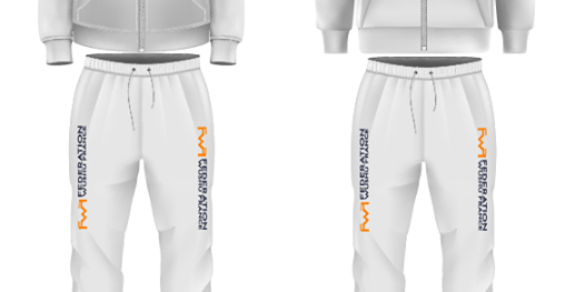 Voici les tenues officielles de la FWF 2016 pour nos combattants qui participero...