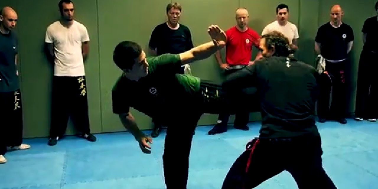 Wing Chun Kicks seminar by sifu Didier Beddar