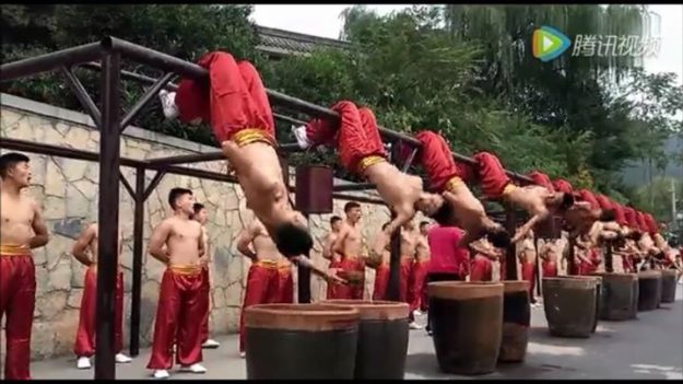 Wushu Sanda