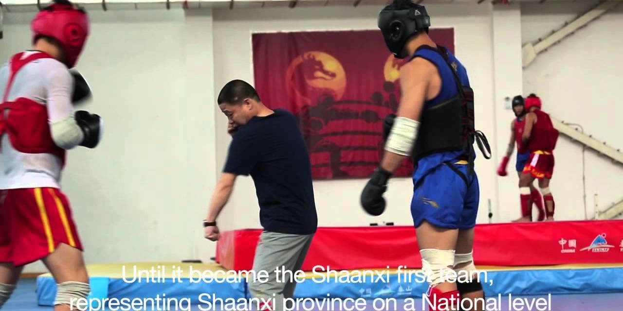 Zhang Genxue and the China National Sanda Team