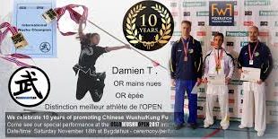 Historique - Fédération Wushu France