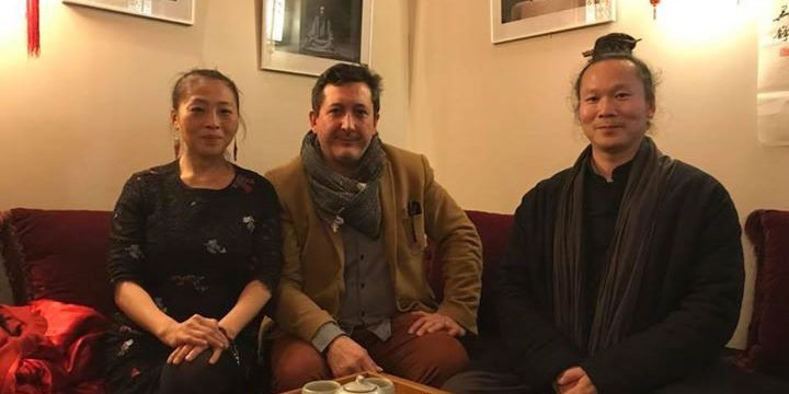 Rencontre avec Maître Ke Wen au temps du corps et le Maître Wudang Yuan Limin
