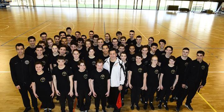 Stage Daoshu /Jianshu avec l'école de cascadeurs de Louis Marc Marty