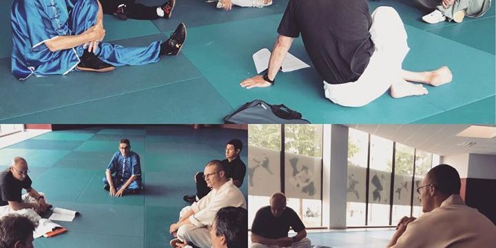 Aujourd’hui c’était l’assemblée générale de la FWF, un entrainement en petit com...