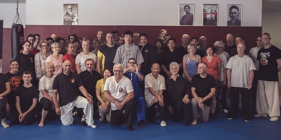 Dojo 10 rue de la fraternité 69008 Lyon 
Club Kung Fu du 8e