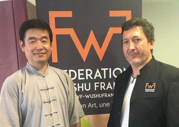 Notre 2e expert Chinois ,Maître Zhang Ai Jun 