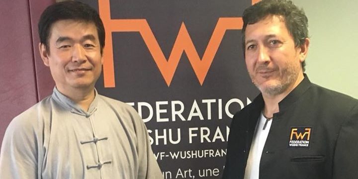 Notre 2e expert Chinois ,Maître Zhang Ai Jun 