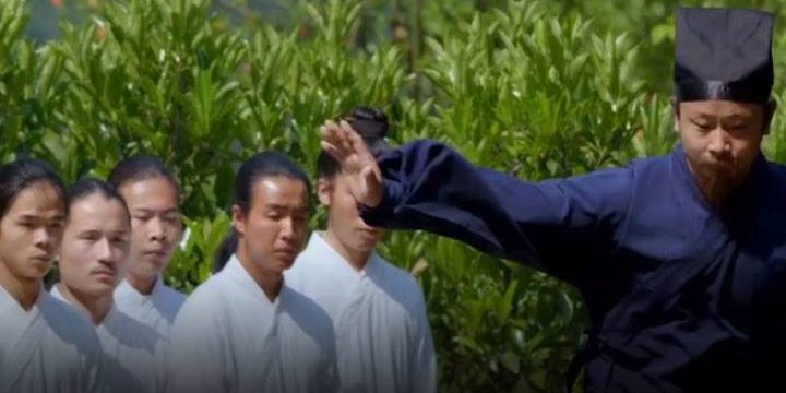 Chinese Kung Fu: Wudang Qinggong skills