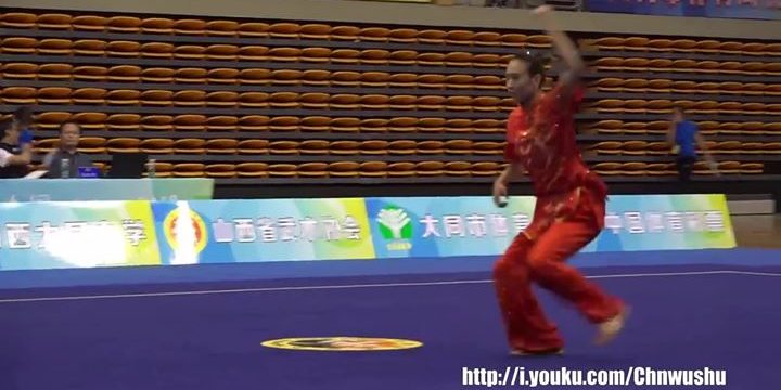 2018 (China) National Wushu Taolu Championship Women's Changquan Yao Yang (Shanxi) 1st Place