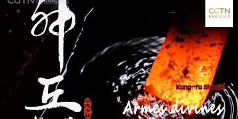 Le Kung-fu Shaolin - Armes divines