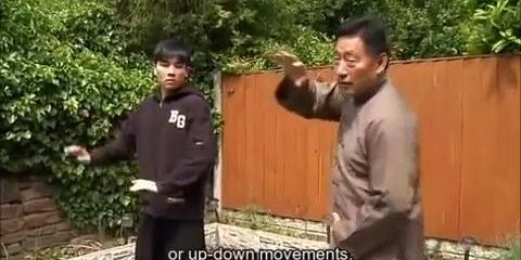 Regarder Grandmaster Chen Xiaowang interview and demo
