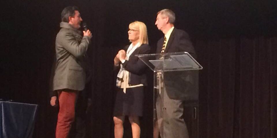 Remise de ma médaille d’argent de la Jeunesse ,des sports et de l’engagement ass...